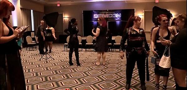  DomCon New Orleans 2018 FemDom Mistress Model Photoshoot